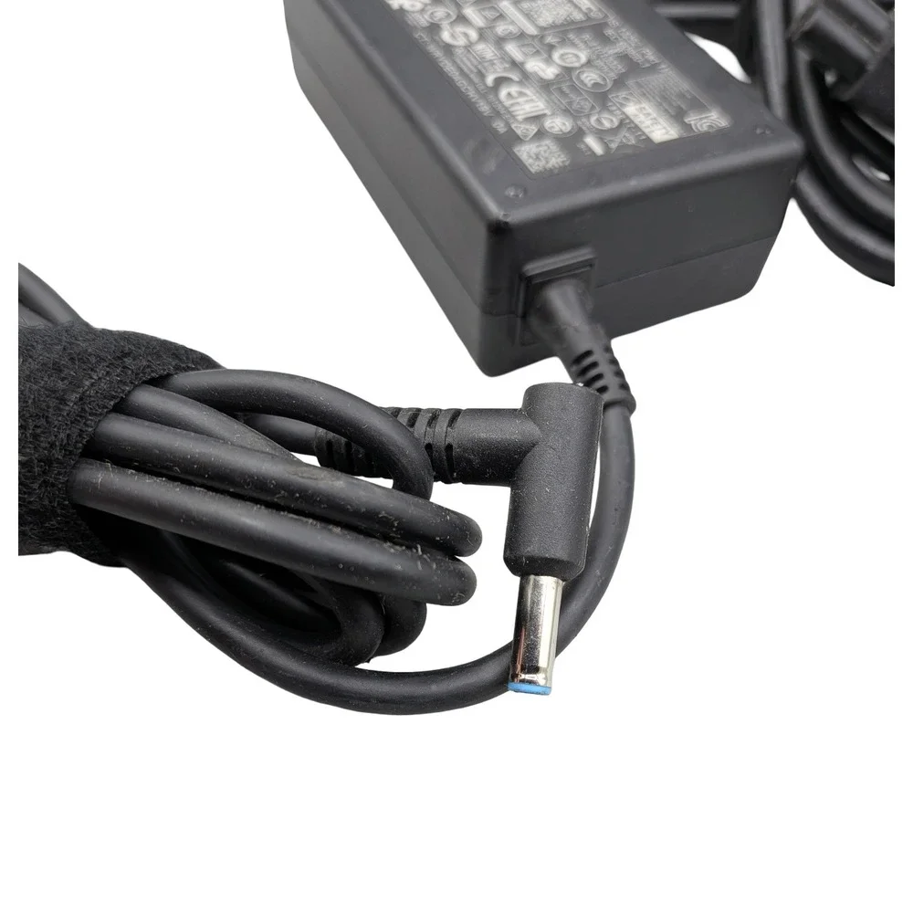 HP 65W AC Adapter Laptop Power Supply Charger TPN-CA16 L25298-012 Blue Tip